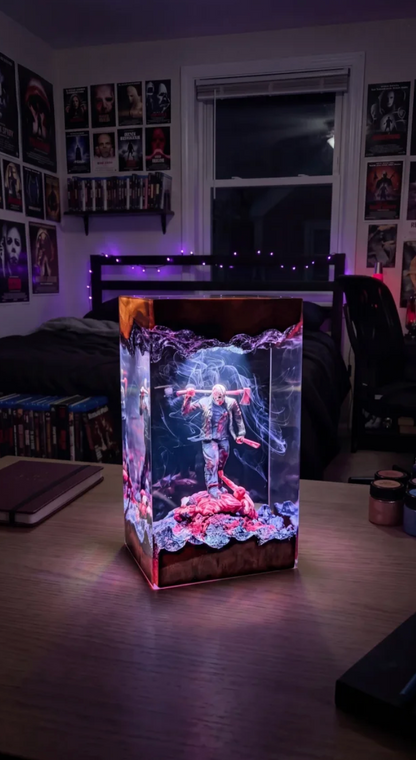 Horror Resin Lamps