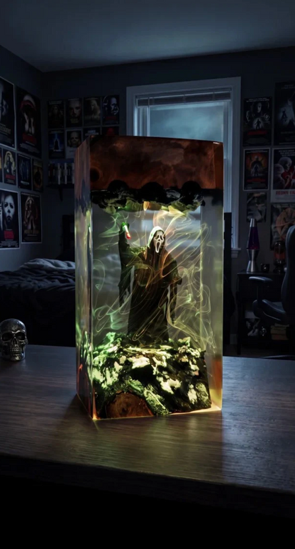 Horror Resin Lamps